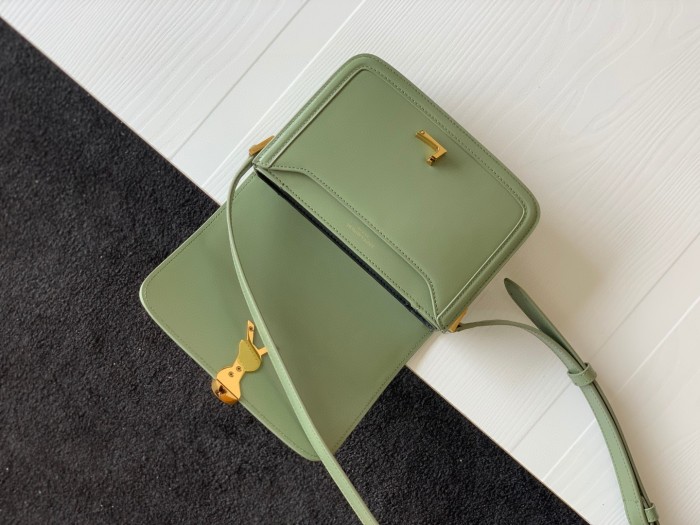 YSL Solferino Box Bag 634306 JY006 19cm