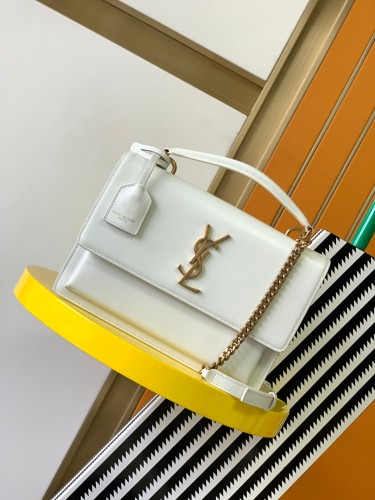 YSL Sunset Bag 634723 JY006 25cm
