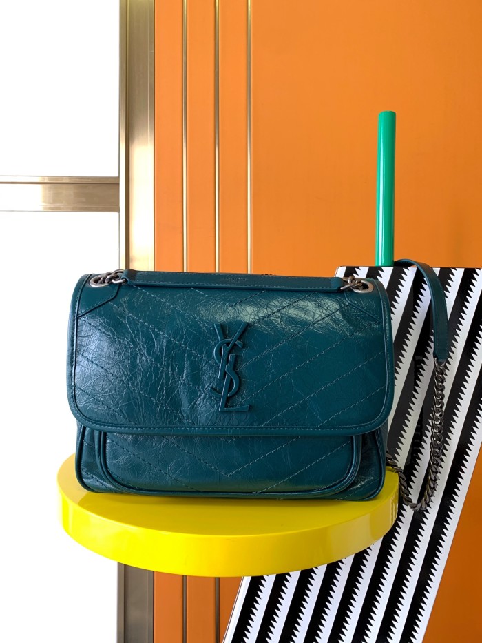 YSL Niki Bag 653158 JY006 28cm