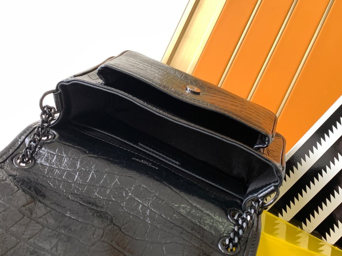 YSL Niki Bag 633151 JY025 22cm