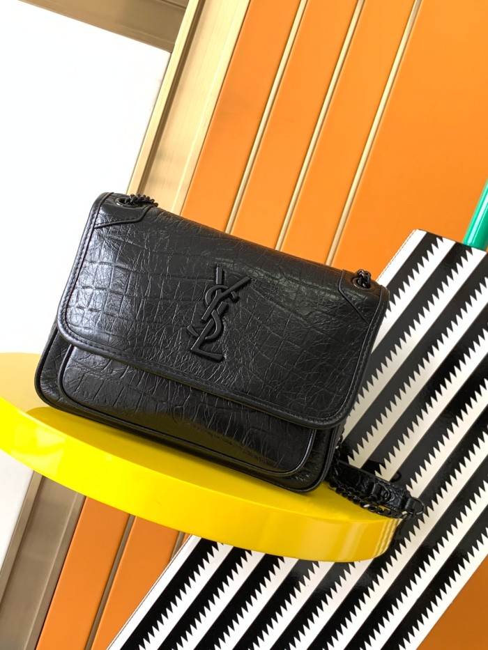 YSL Niki Bag 633151 JY025 22cm