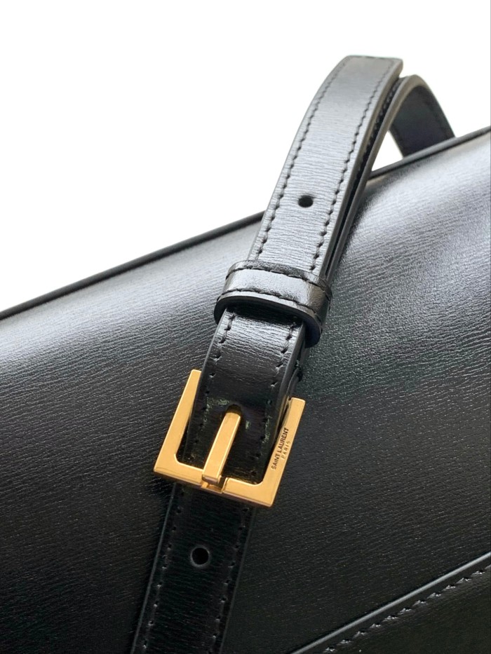 YSL Manhattan Bag 727766 JY035 19cm