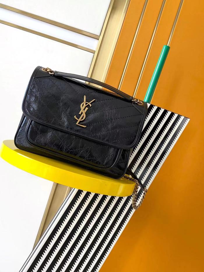 YSL Niki Bag 653158 JY006 28cm