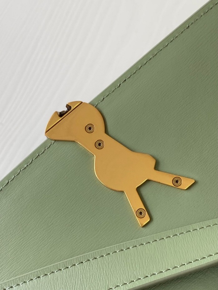 YSL Solferino Box Bag 634305 JY056 23cm