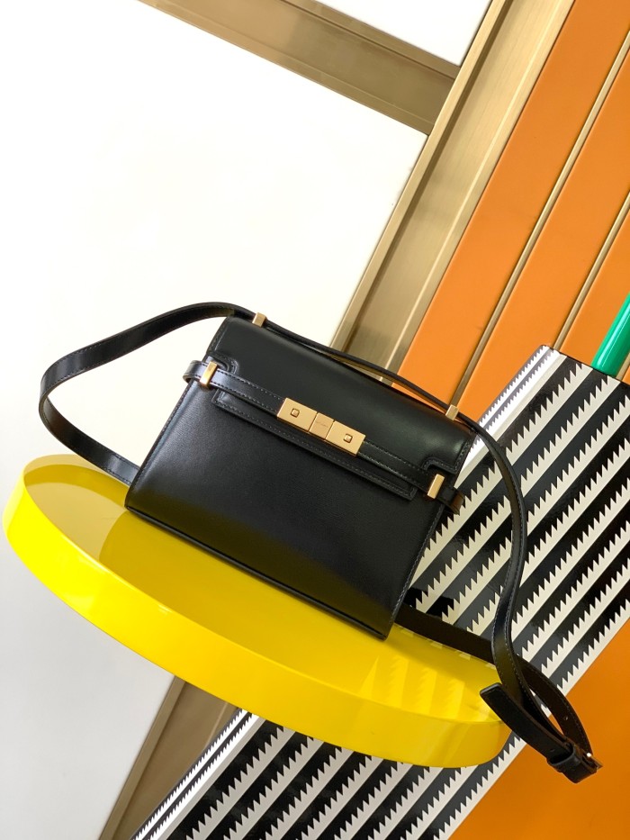 YSL Manhattan Bag 727766 JY035 19cm