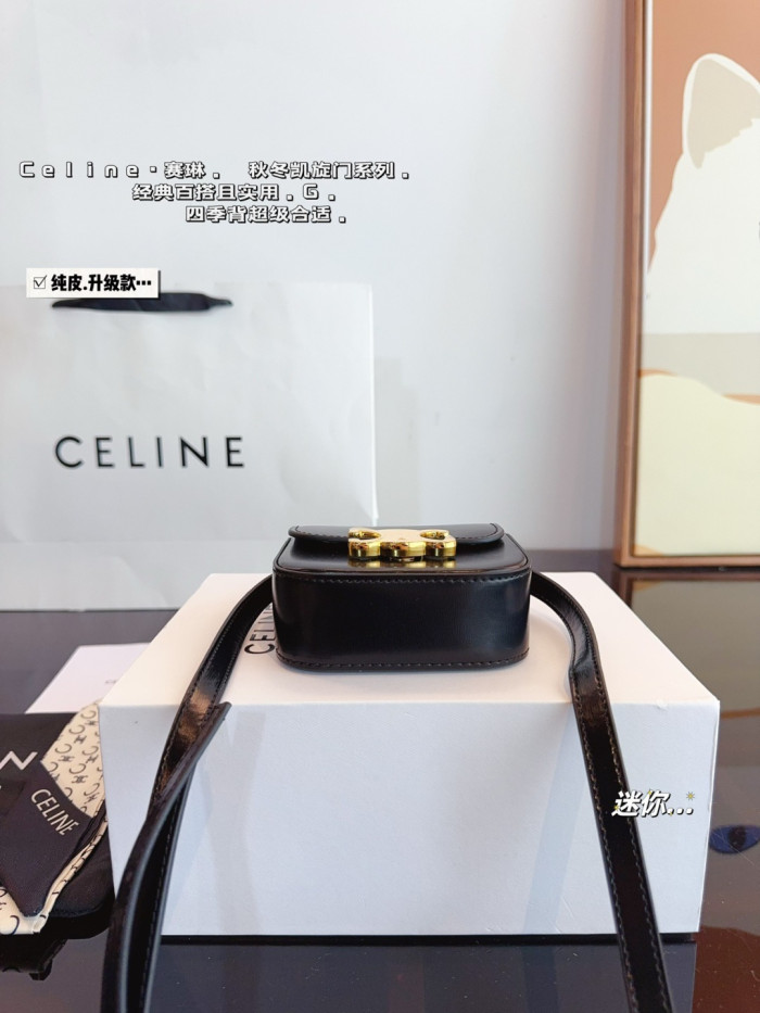 Celine Shoulder Bag 015 DB541 12cm