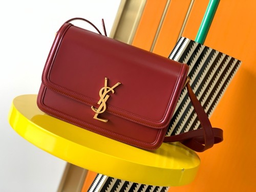YSL Solferino Box Bag 634305 JY056 23cm