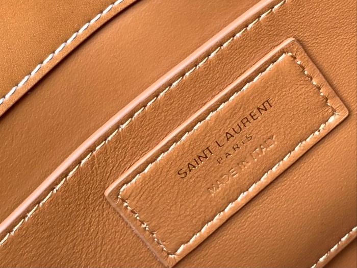 YSL Manhattan Bag 727766 JY035 19cm