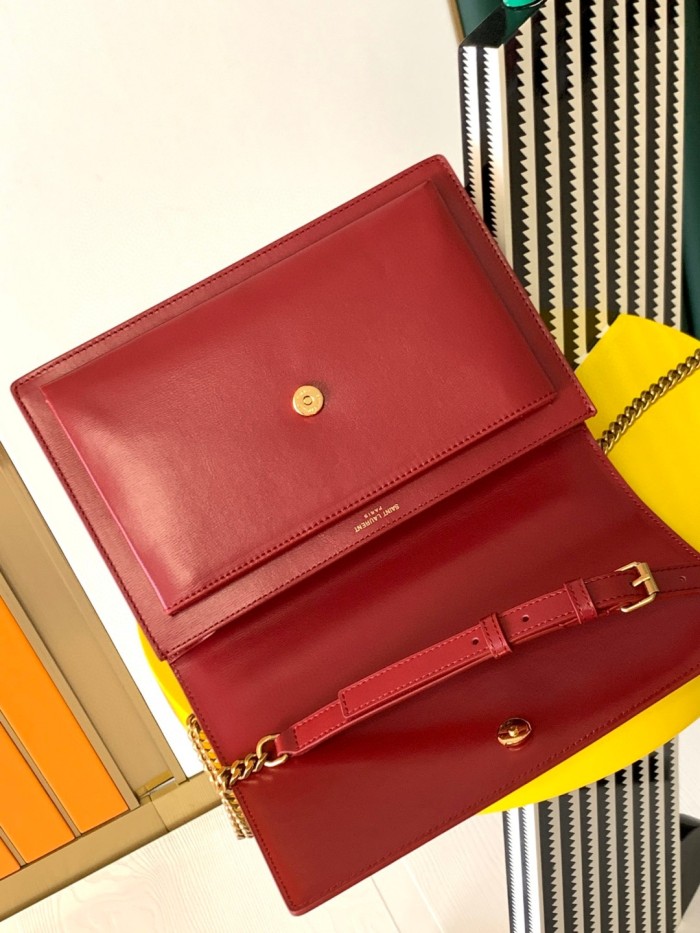 YSL Sunset Bag 634723 JY006 25cm