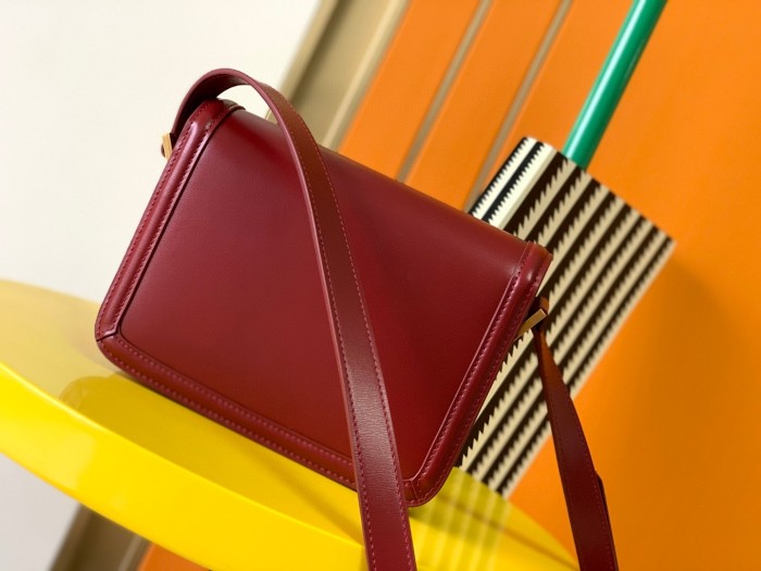 YSL Solferino Box Bag 634306 JY006 19cm