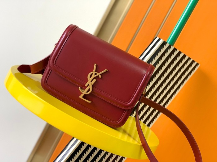 YSL Solferino Box Bag 634306 JY006 19cm