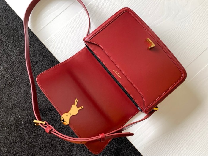 YSL Solferino Box Bag 634305 JY056 23cm
