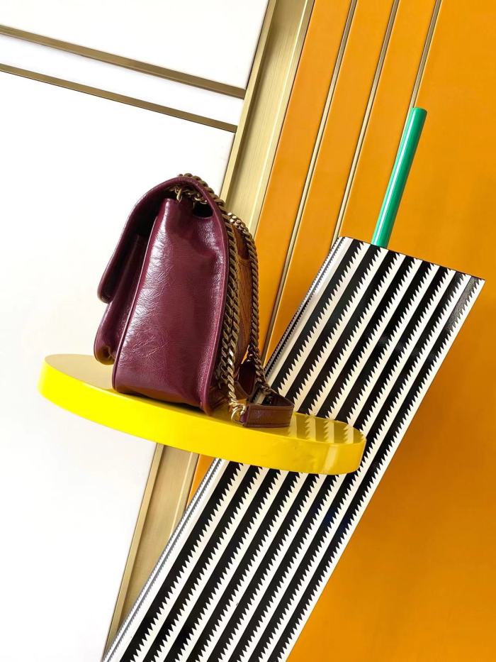 YSL Niki Bag 653158 JY006 28cm