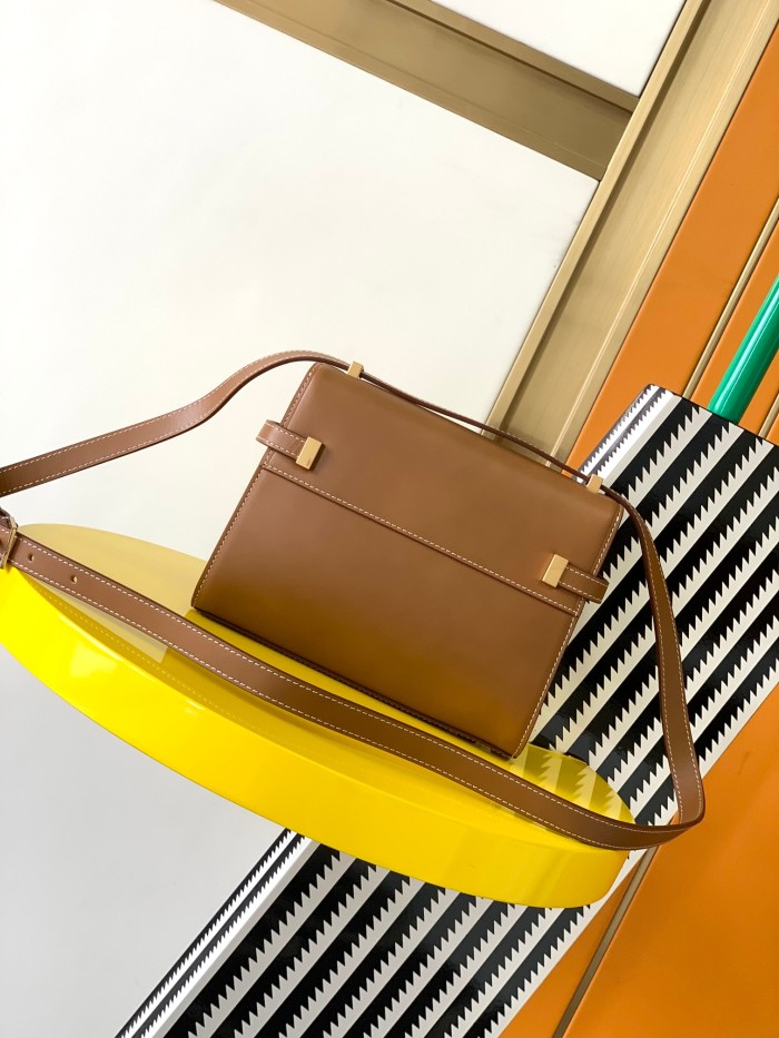YSL Manhattan Bag 727766 JY035 19cm