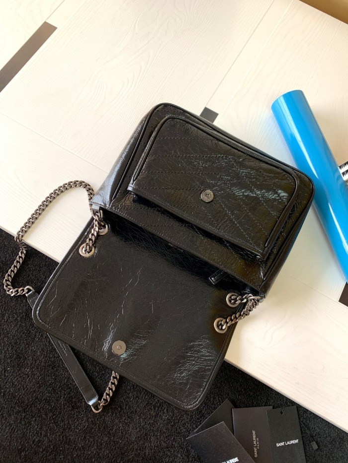 YSL Niki Bag 653158 JY006 28cm