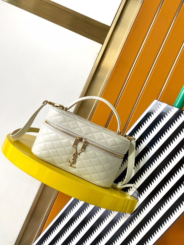 YSL Gaby Vanity Bag 766731 JY035 18cm