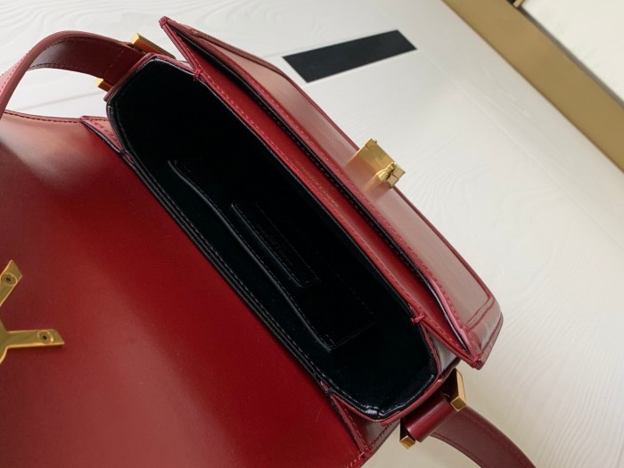 YSL Solferino Box Bag 634306 JY006 19cm