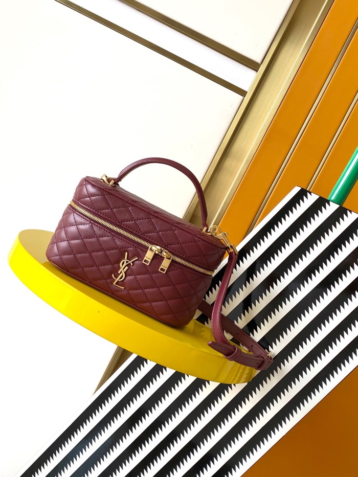 YSL Gaby Vanity Bag 766731 JY035 18cm