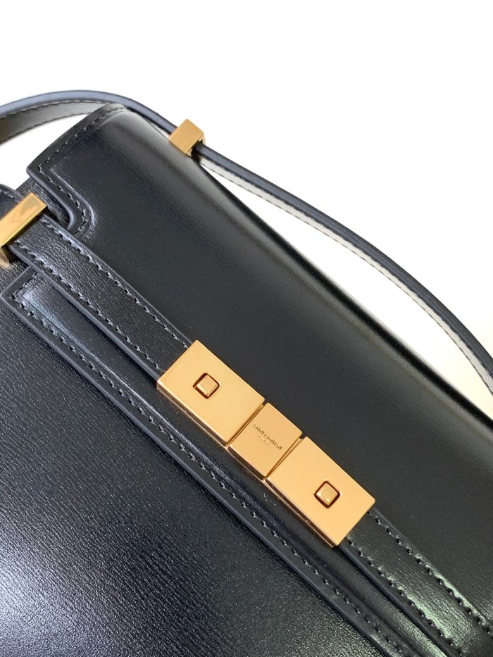 YSL Manhattan Bag 727766 JY035 19cm