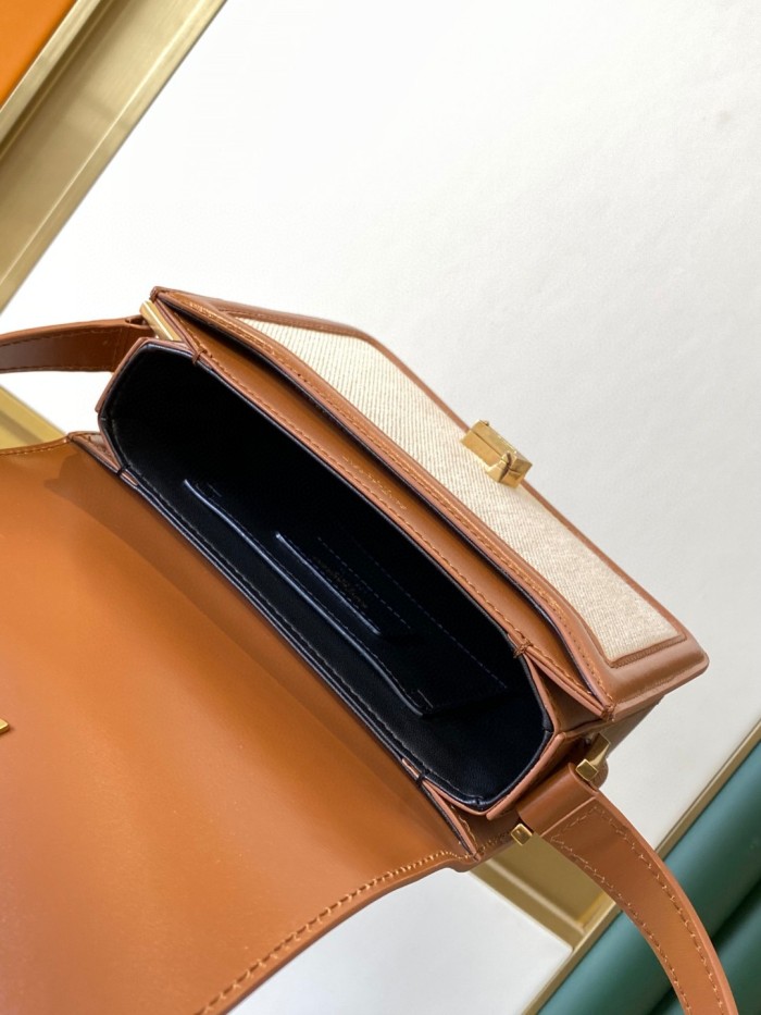 YSL Solferino Box Bag 634306 JY006 19cm