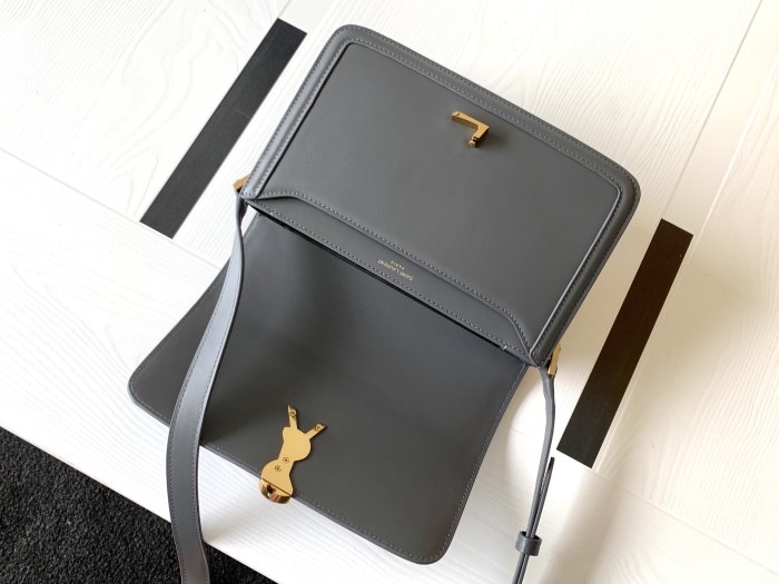 YSL Solferino Box Bag 634305 JY056 23cm
