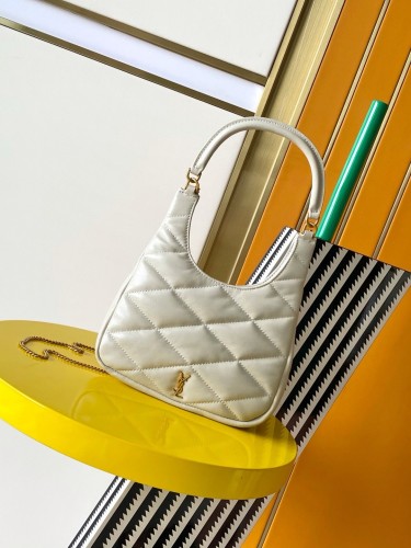 YSL Sade Hobo Bag 793608 JY064 19cm