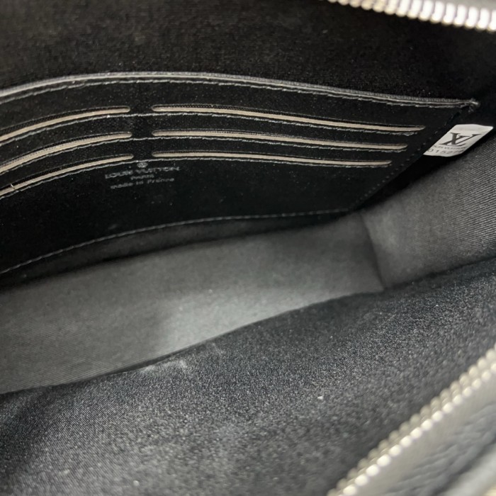 LV Pochette Voyage Clutch 357 DB011 27cm