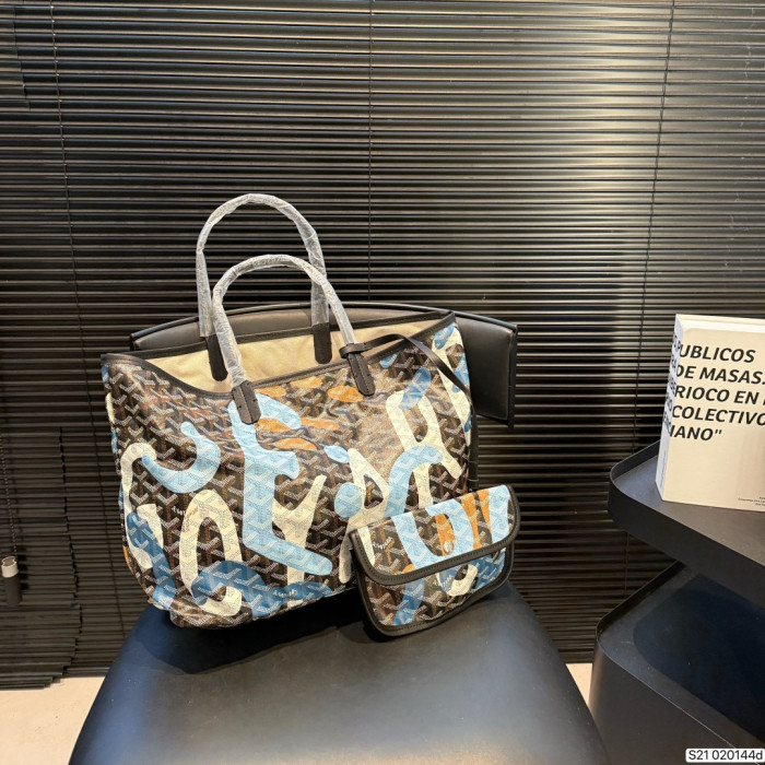 Goyard Saint Louis Bag 020144 DB071 33cm