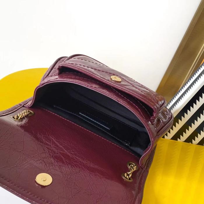 YSL Niki Bag 846087 JY005 18cm