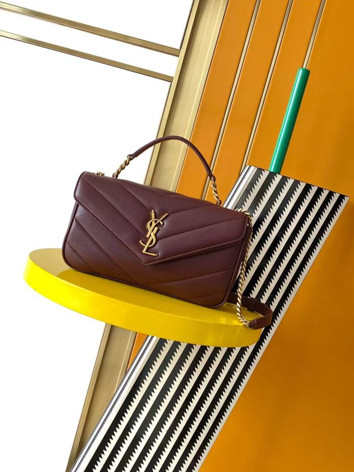 YSL LouLou Bag 869461 JY026 25cm
