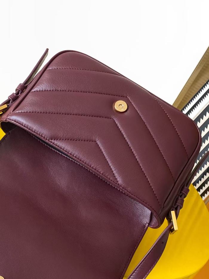 YSL LouLou Bag 873156 JY084 20cm