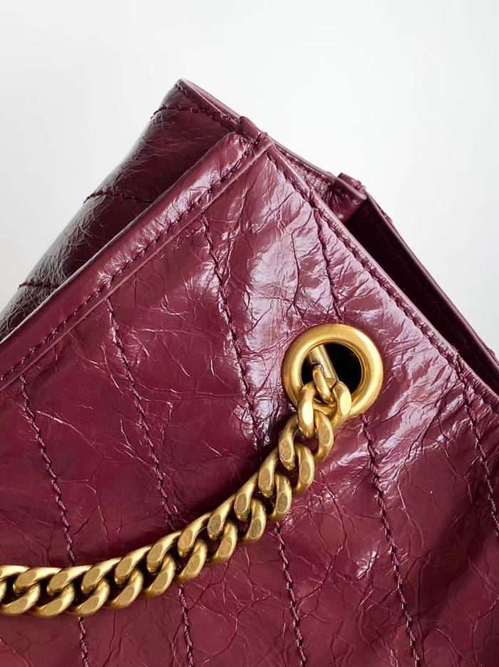 YSL Niki Bag 872680 JY035 25cm
