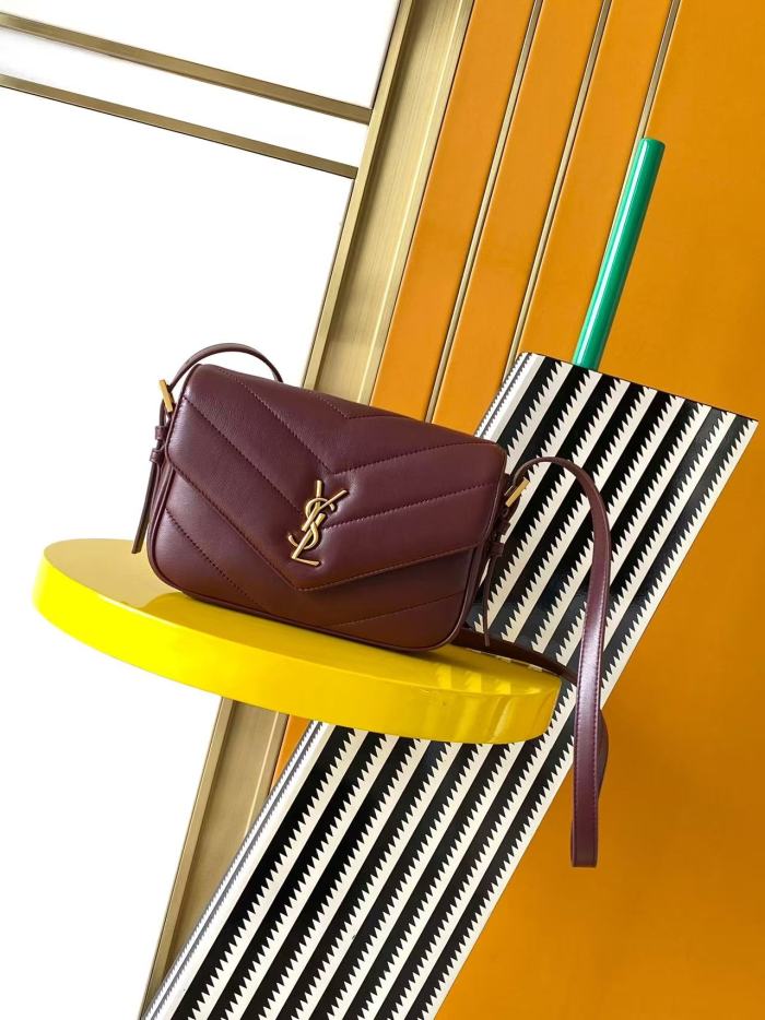 YSL LouLou Bag 873156 JY084 20cm