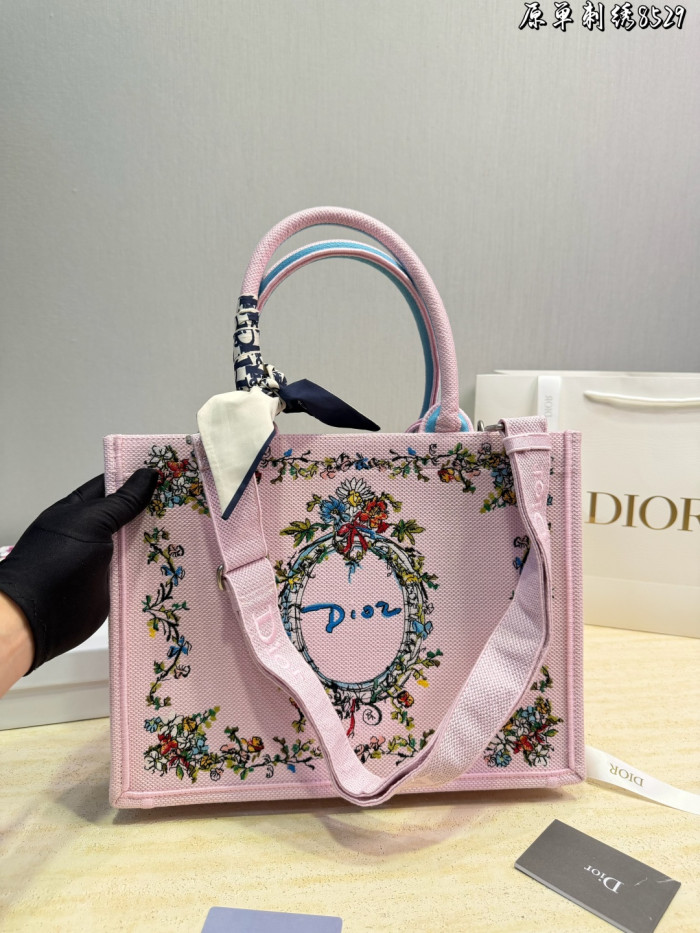 Dior Book Tote 030 DB022-562 26-42cm