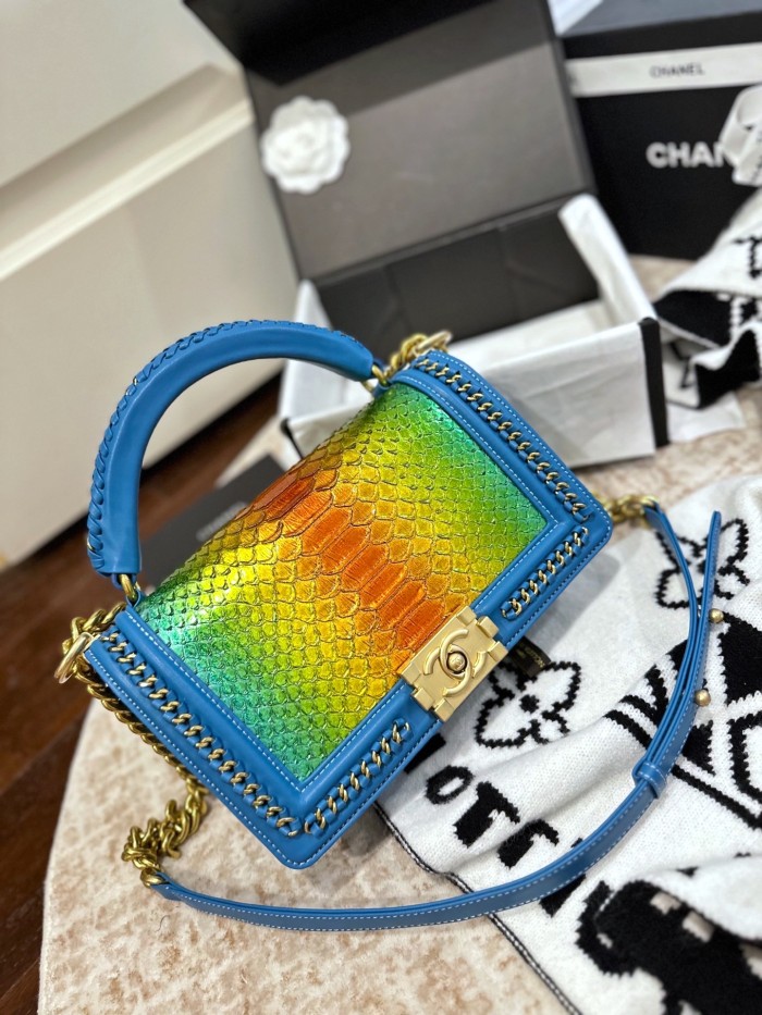 Chanel Leboy Bag 153 DB552 25cm