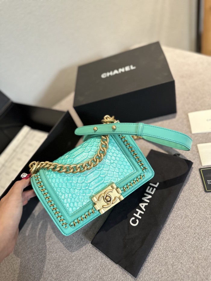 Chanel Leboy Bag 152 DB502 20cm