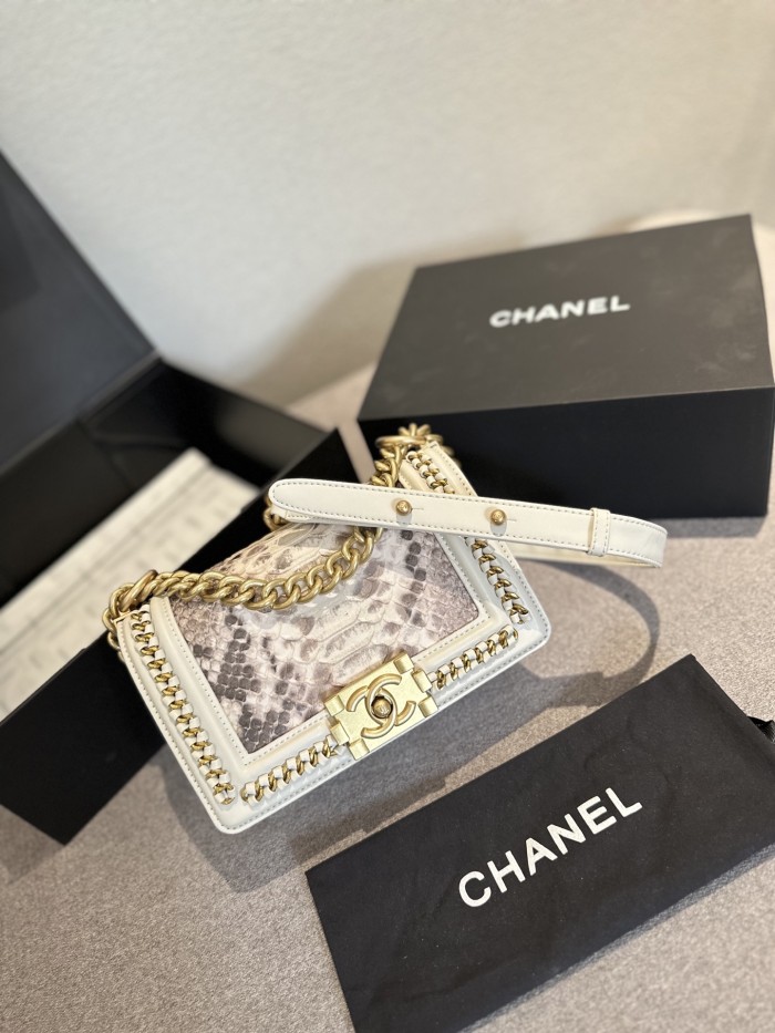 Chanel Leboy Bag 152 DB502 20cm