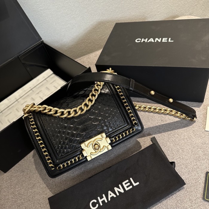 Chanel Leboy Bag 152 DB502 20cm
