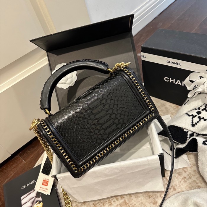 Chanel Leboy Bag 153 DB552 25cm