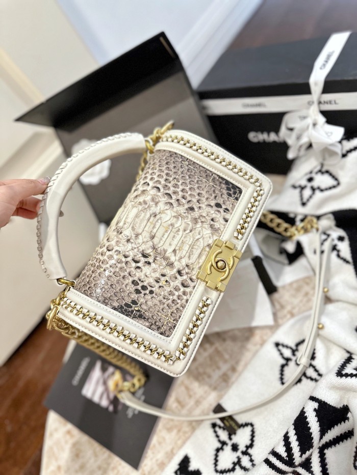 Chanel Leboy Bag 153 DB552 25cm