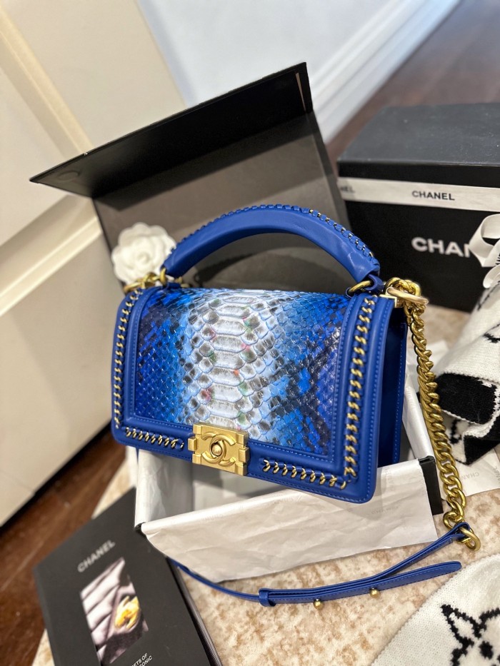 Chanel Leboy Bag 153 DB552 25cm