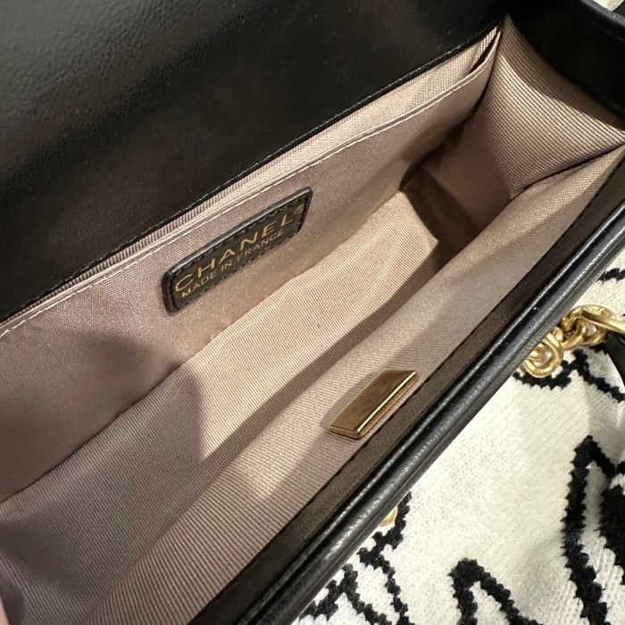 Chanel Leboy Bag 153 DB552 25cm