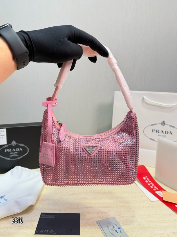 Prada Shoulder Bag 029 DB531 23cm