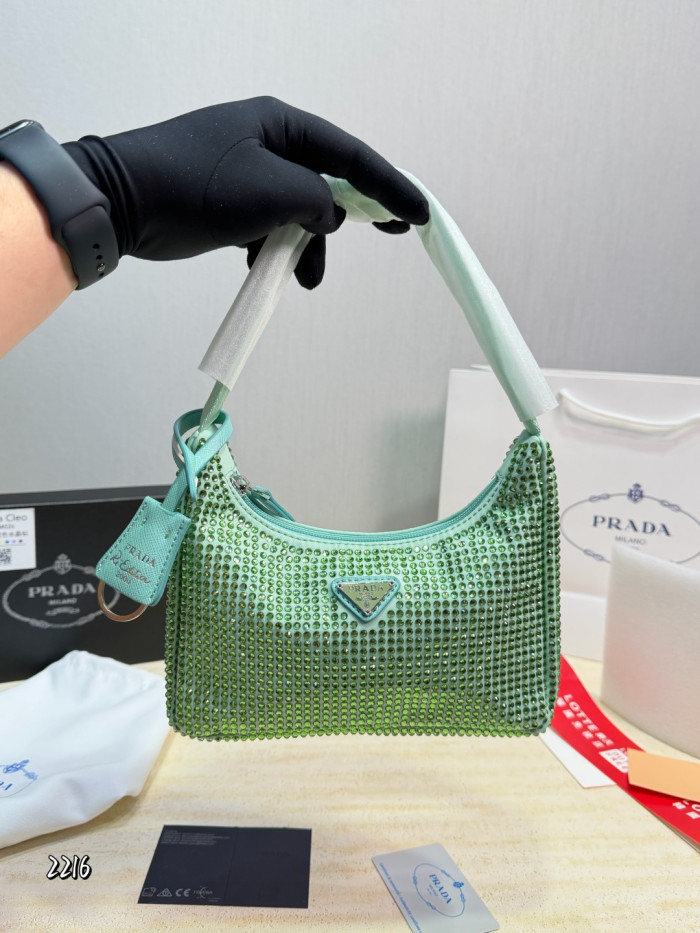 Prada Shoulder Bag 029 DB531 23cm