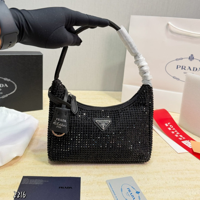 Prada Shoulder Bag 029 DB531 23cm