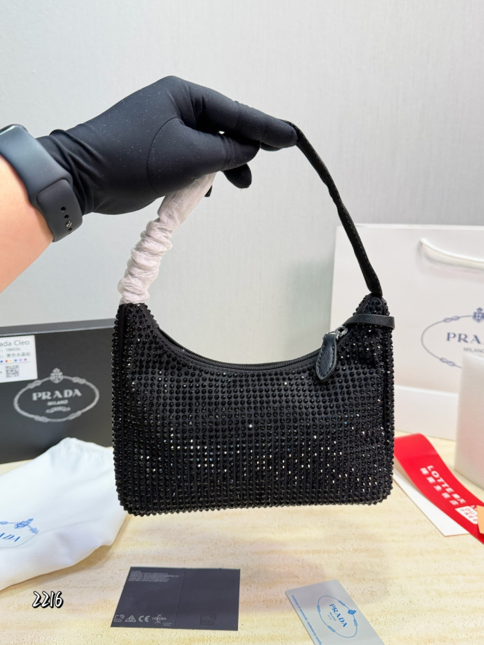 Prada Shoulder Bag 029 DB531 23cm