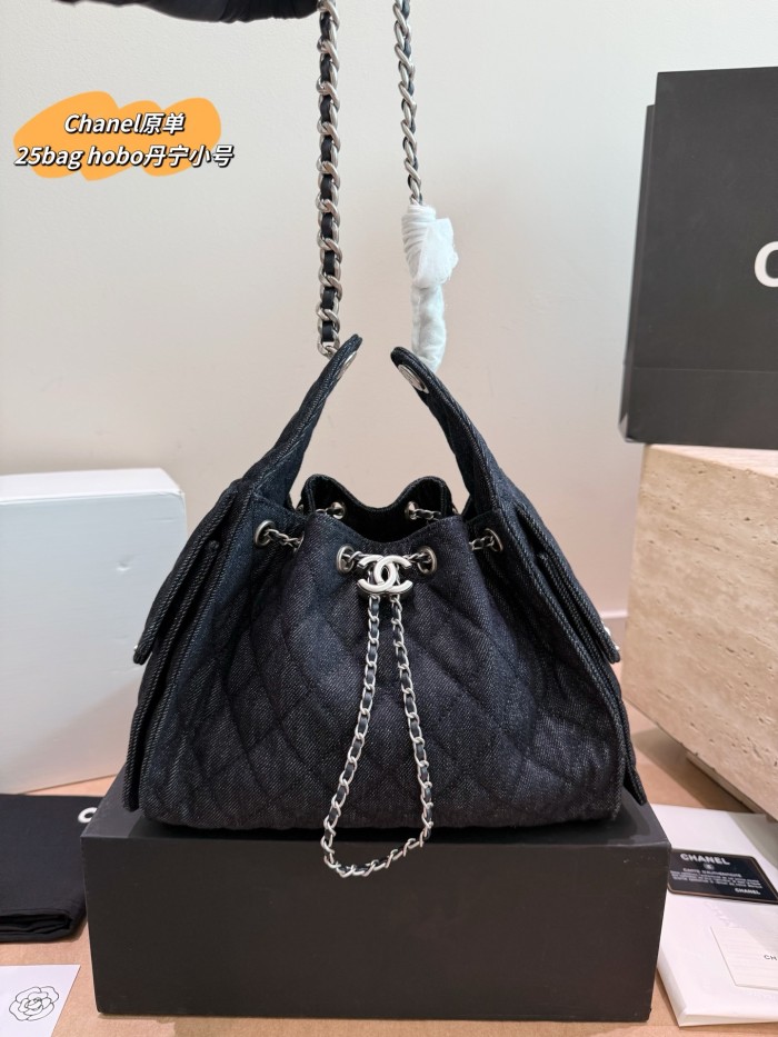 Chanel Bucket Bag 154 DB592-513 22-25cm