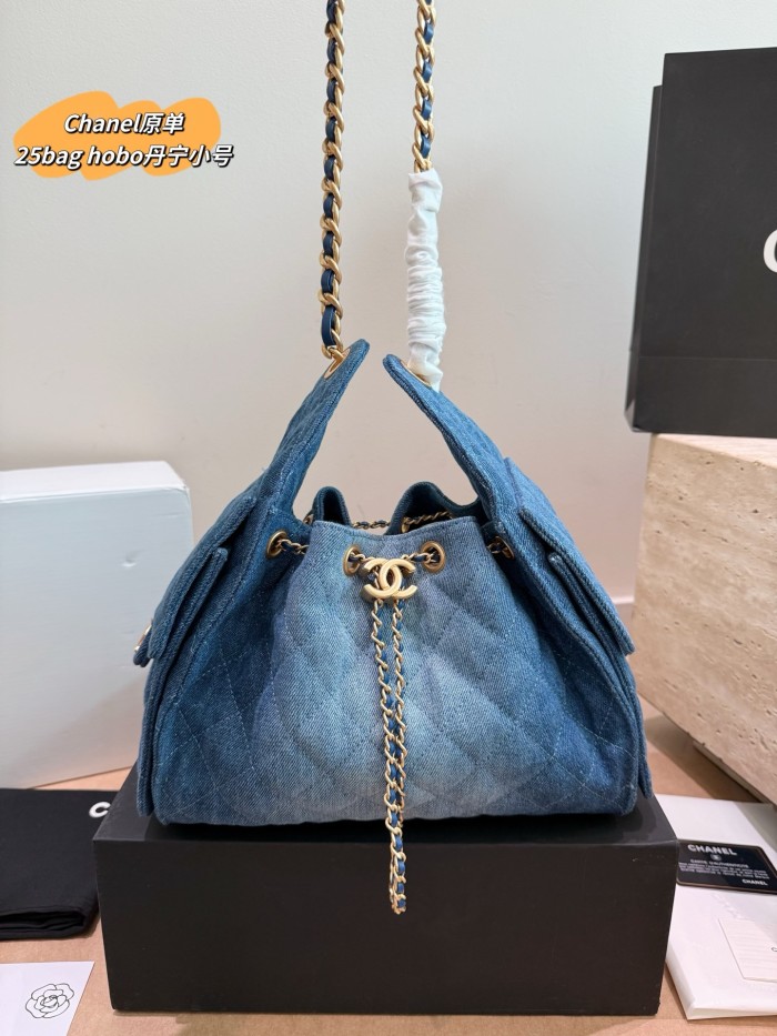 Chanel Bucket Bag 154 DB592-513 22-25cm