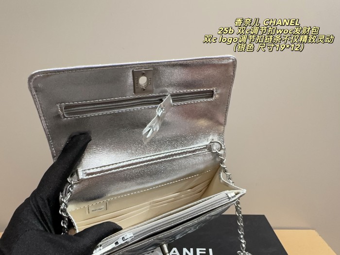 Chanel Chain Purse 155 DB081 19cm
