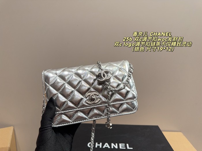 Chanel Chain Purse 155 DB081 19cm